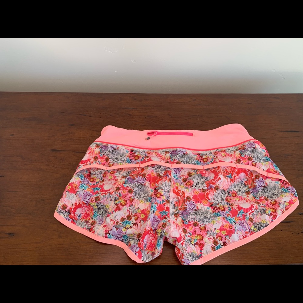 Lululemon Speed Shorts